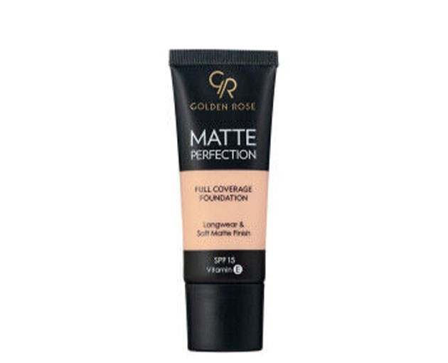 GOLDEN ROSE MATTE PERFECTION FOUNDATION COOL N2